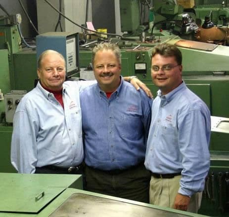 Dick Gunderson, Rick Gunderson, and Randy Gunderson — three generations of Gateway leadership