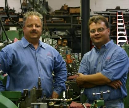 Rick Gunderson and Randy Gunderson — Owners of Gateway Screw & Rivet